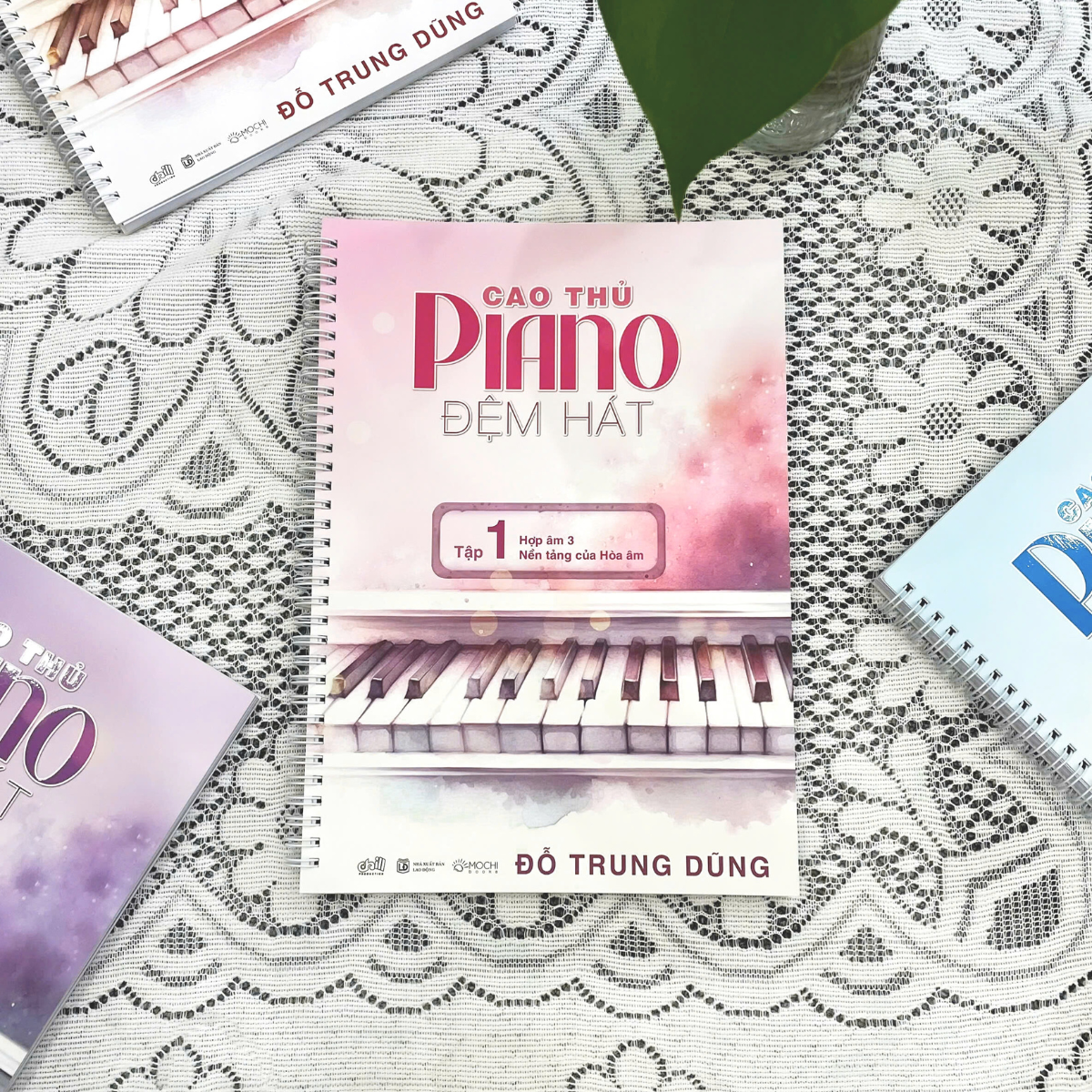 Sách - CAO THỦ PIANO ĐỆM HÁT - Tập 4: Chìa khóa để hiểu và chơi được mọi điệu đàn