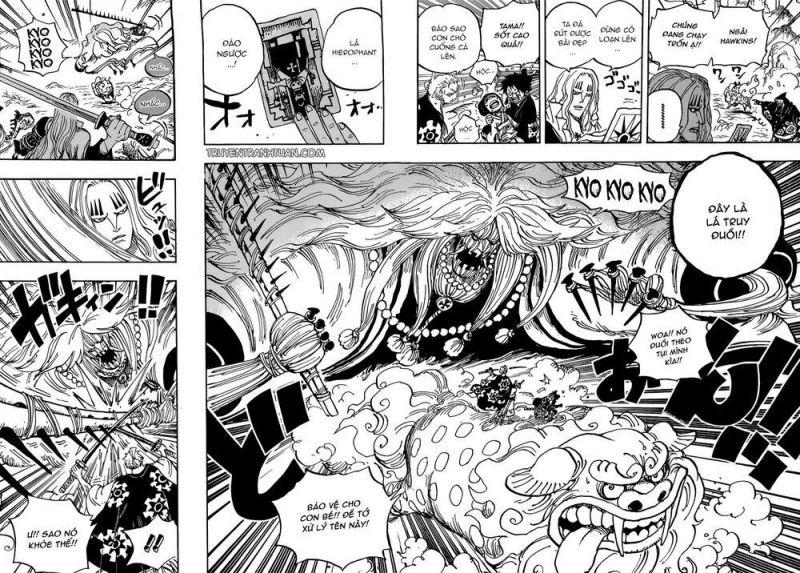 đảo hải tặc - one piece chapter 913 9