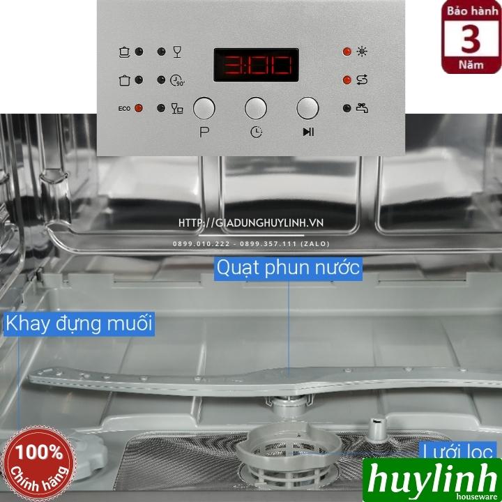 Máy rửa chén bát để bàn Hafele HDW-T50A - 538.21.190 - 6 bộ Âu [Phù hợp gia đình 2 - 4 người] - hàng chính hãng