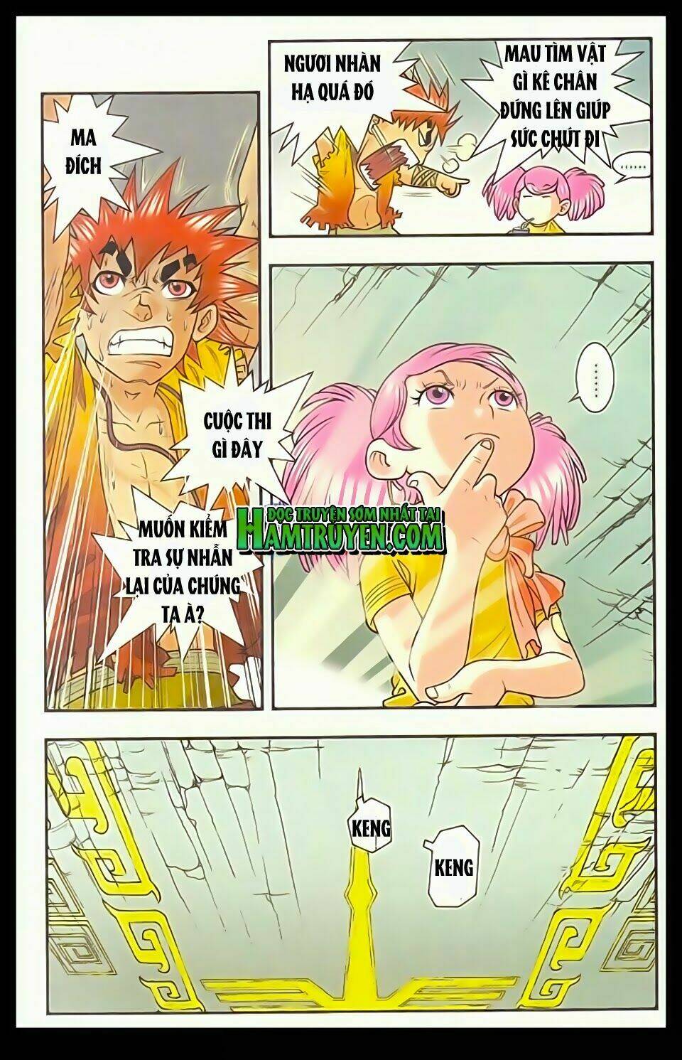 tinh hải tiêu sư chapter 17 25