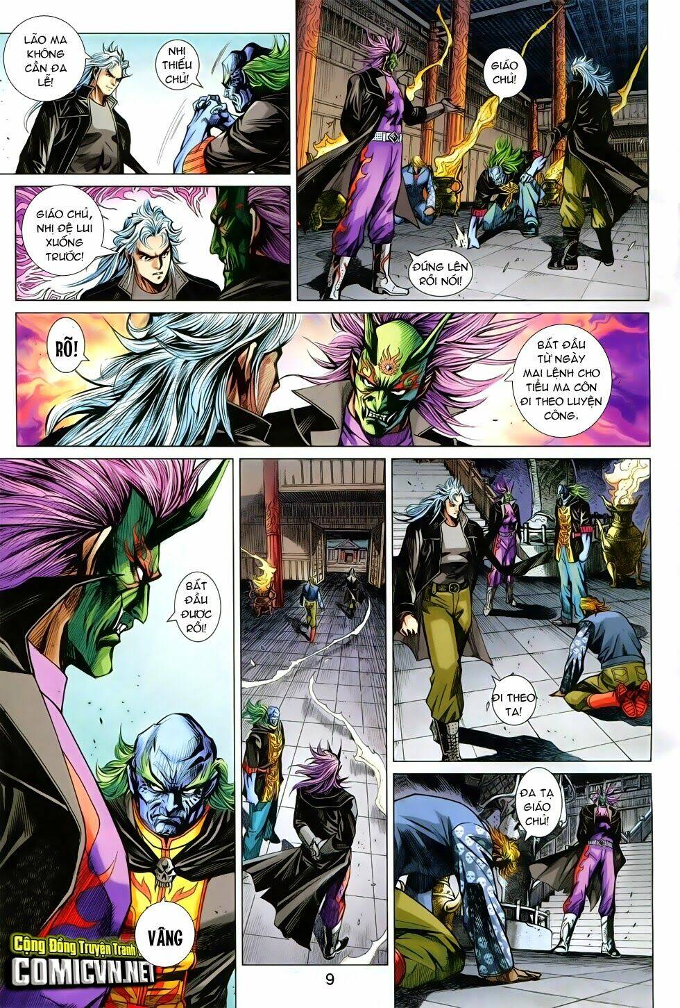 tân tác long hổ môn chapter 753 9