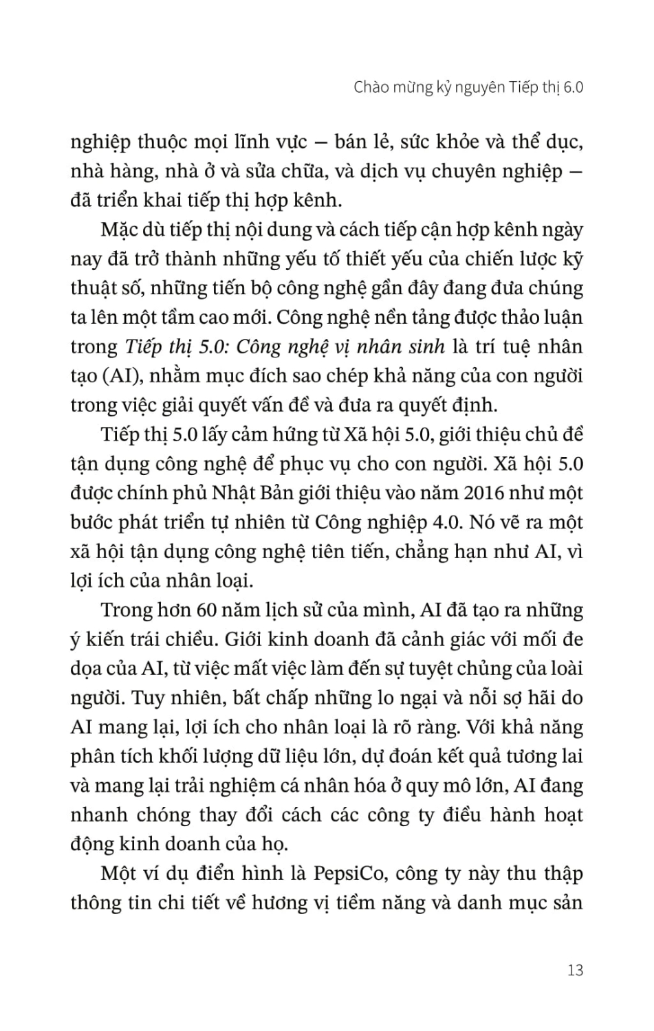 Tiếp Thị 6.0 - Tương Lai Là Toàn Nhập - TRE