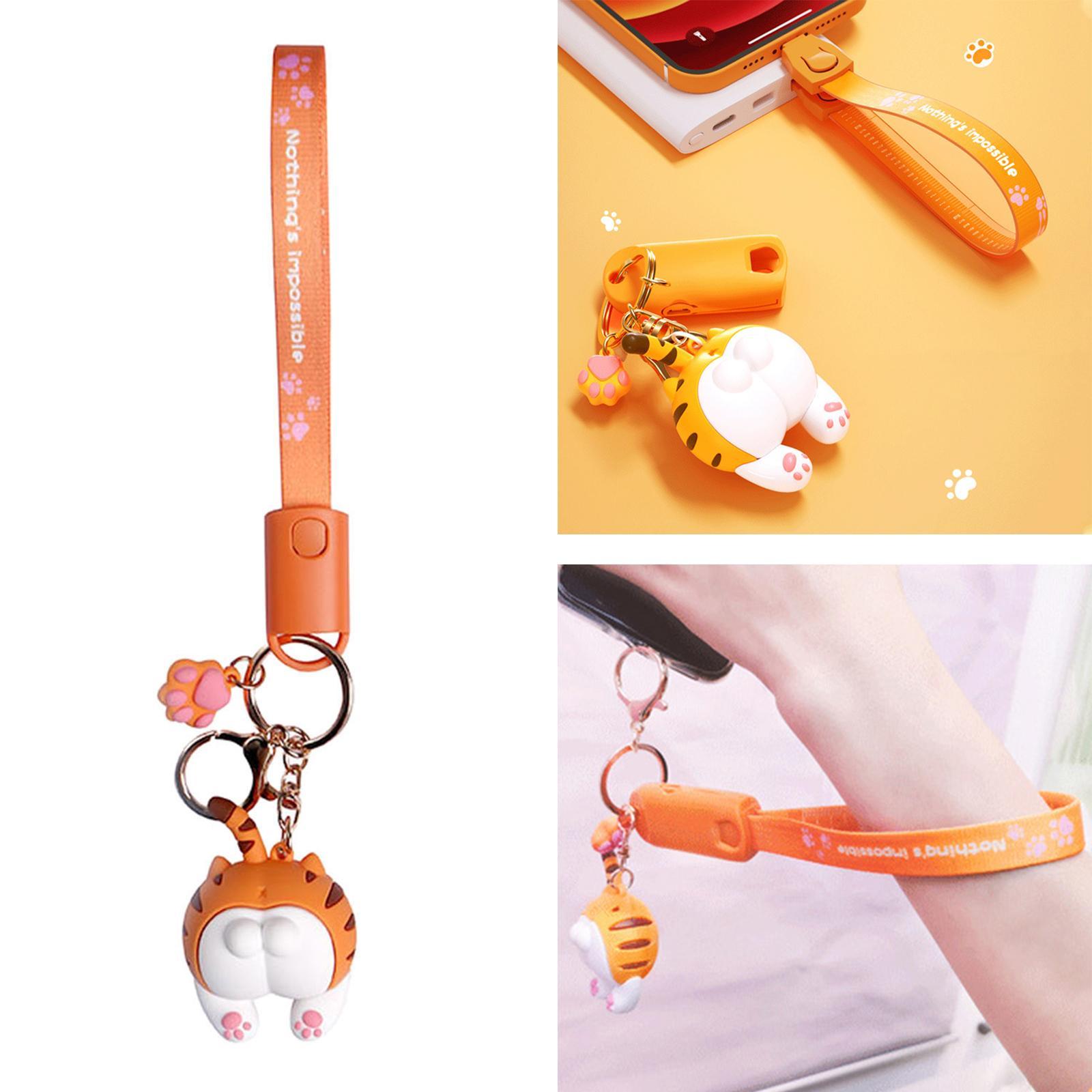 USB Type C Charging Cable Replacement Portable for Power Adapter