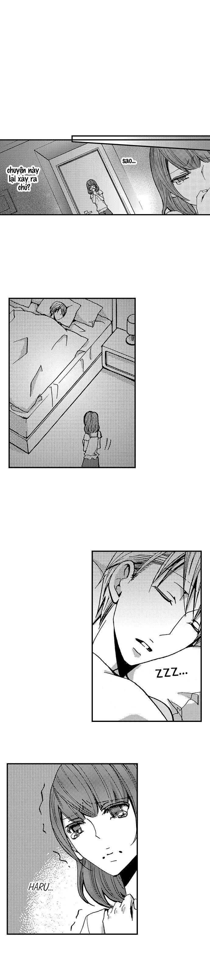 làm nô lệ cho anh trai chapter 11.1 4