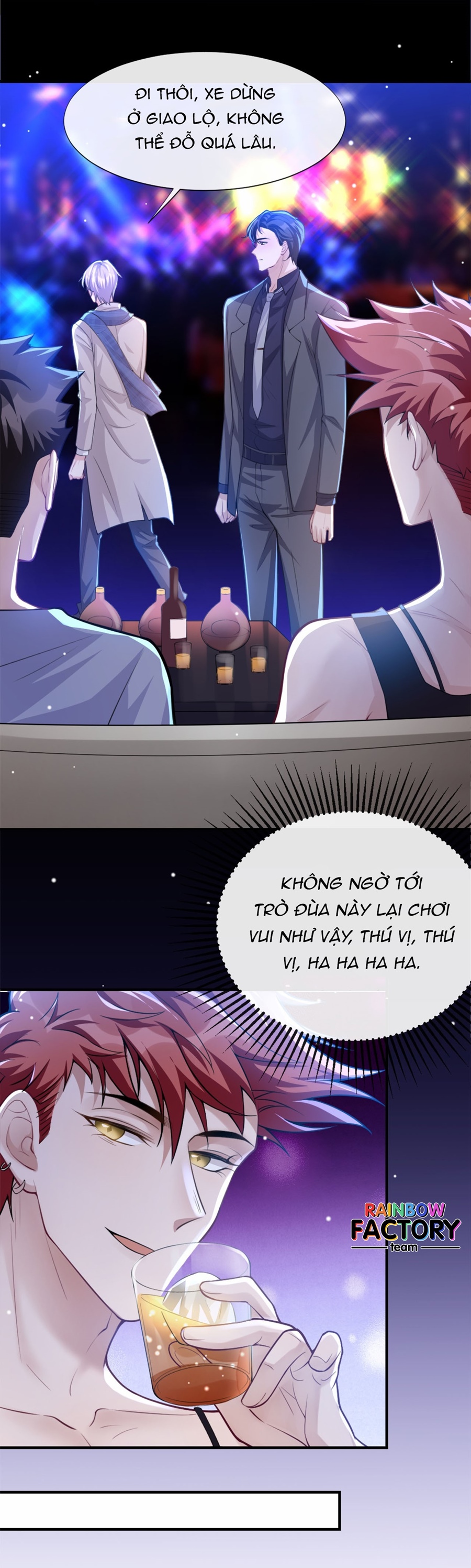 quan hệ thế thân chapter 9 9