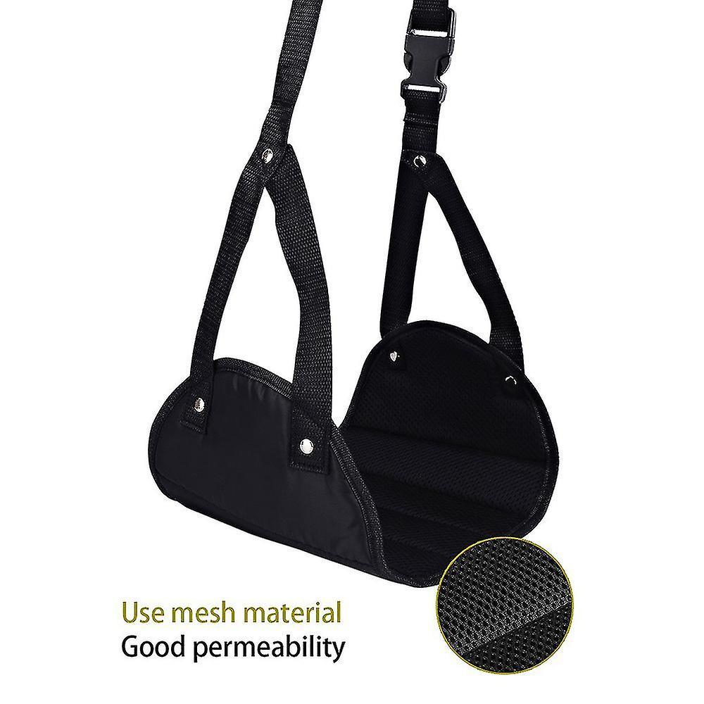 Chỗ Để Chân Máy Bay Bằng Mút Hoạt Tính Cao Cấp - Xách Tay Du Lịch