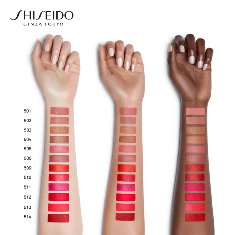 Son Lì Kết Cấu Bột Phấn Shiseido Modernmatte Powder Lipstick (4g)