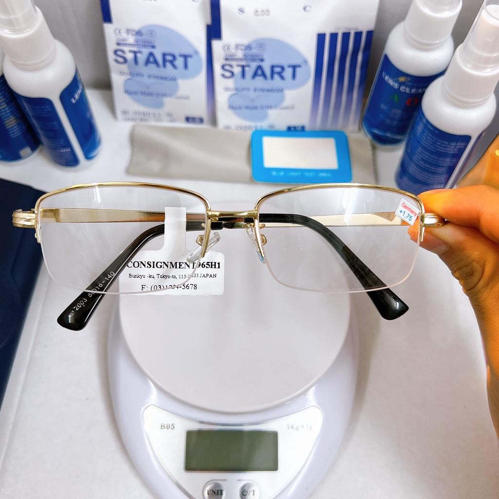 Xả kính lão, kính viễn thị Nhật bản người trung niên 1,75 độ cực rõ và nét