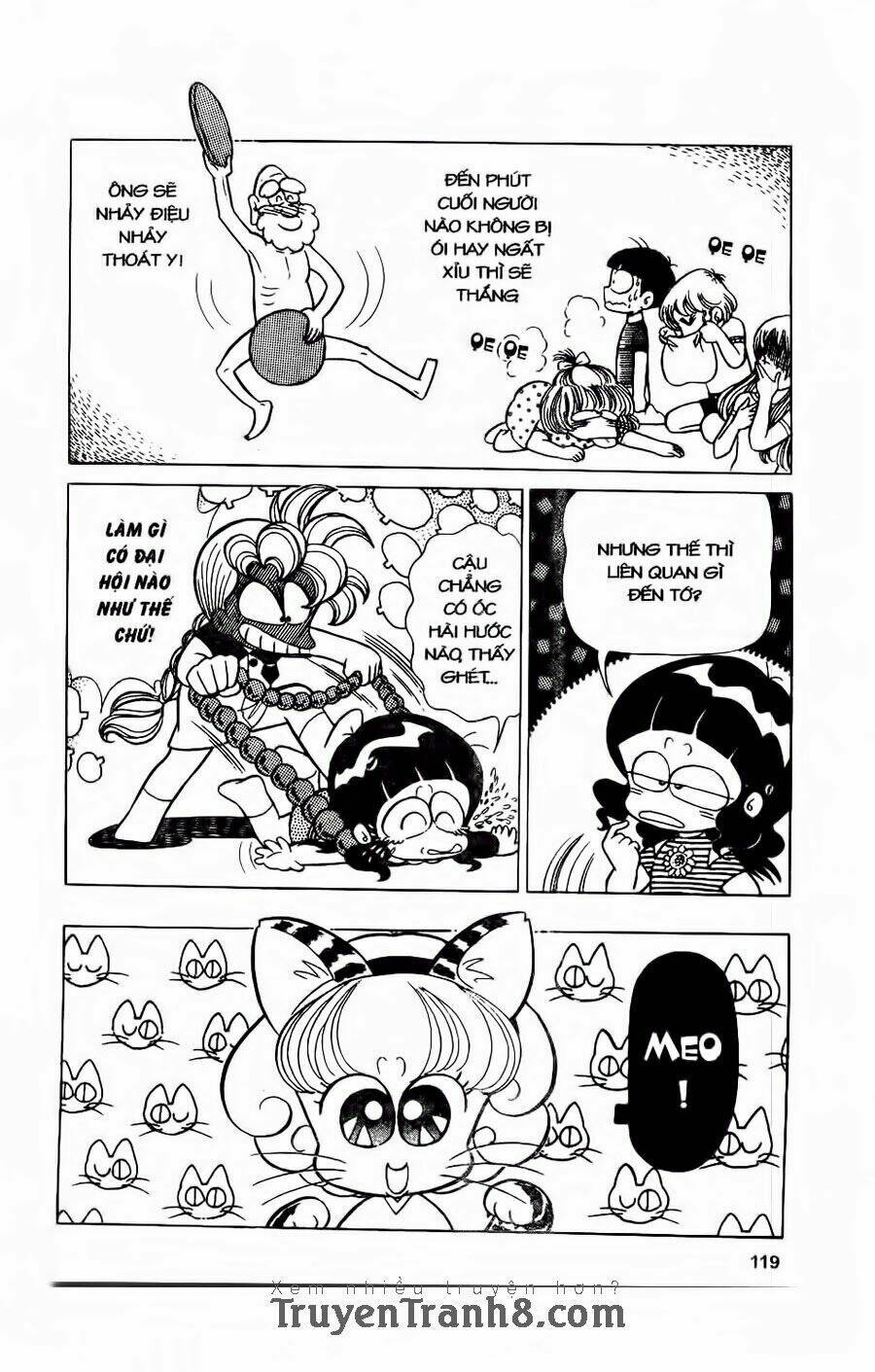 con ma vui vẻ chapter 11 16