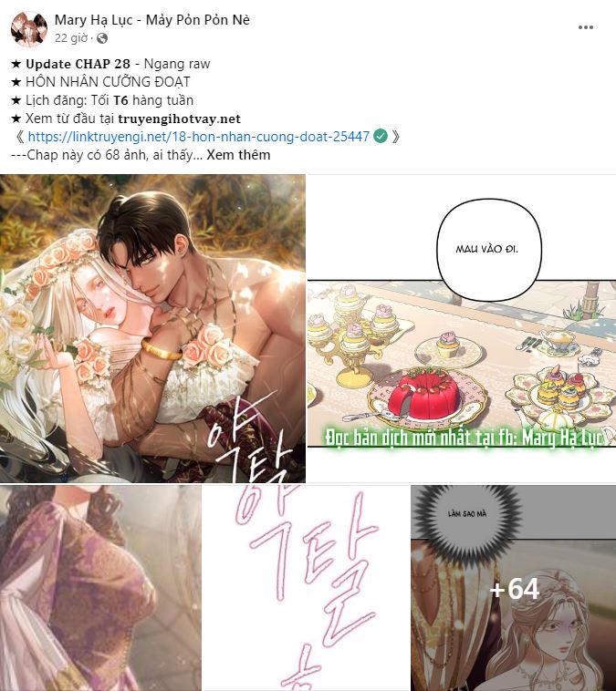 [18+] hôn nhân ràng buộc chapter 25.1 7