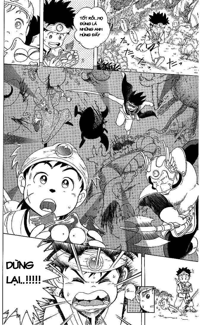 dragon quest - dấu ấn rồng thiêng chapter 1 16