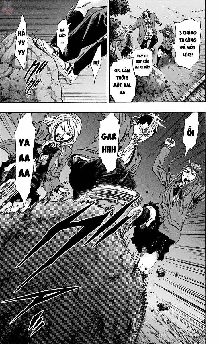 trò chơi tìm xác - karada sagashi chapter 143 14