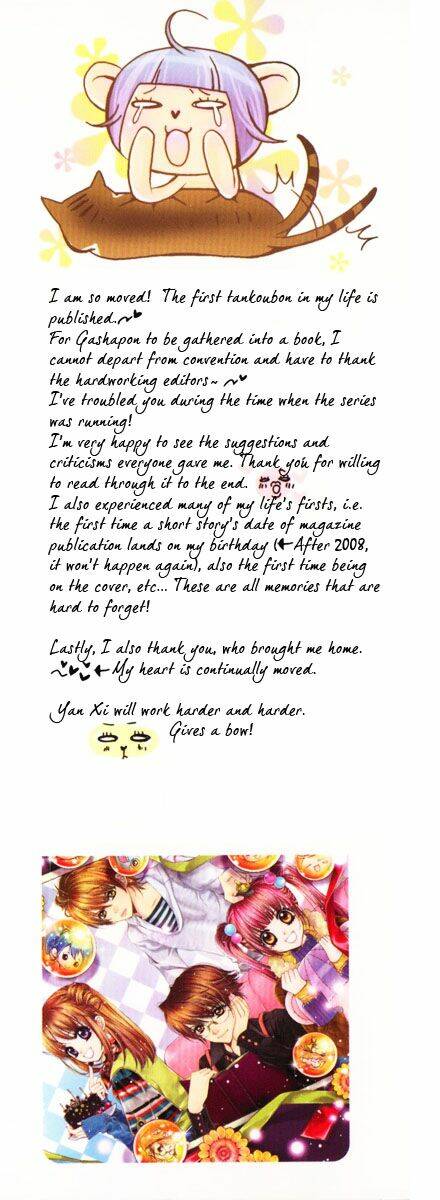 love gashapon chapter 1 6