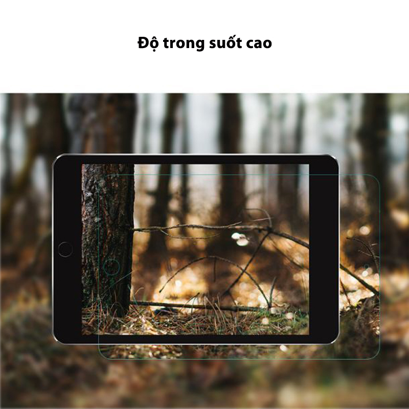 Dán màn hình cường lực dành cho iPad  JCPAL iClara 9H - Hàng chính hãng