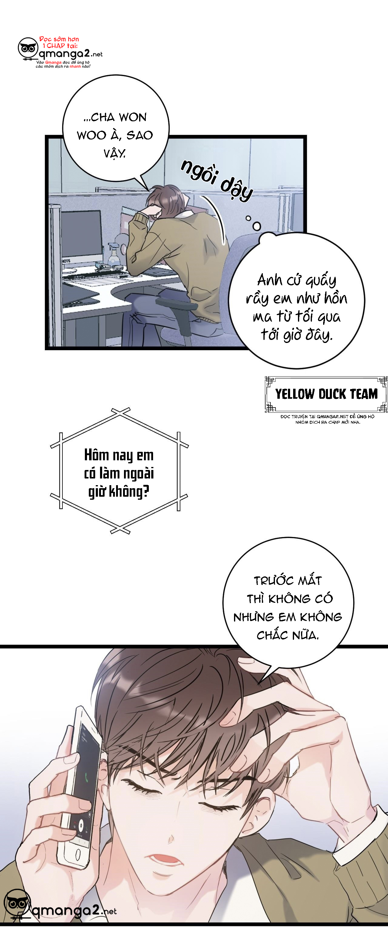 tầm thường nhưng là yêu chapter 1 35