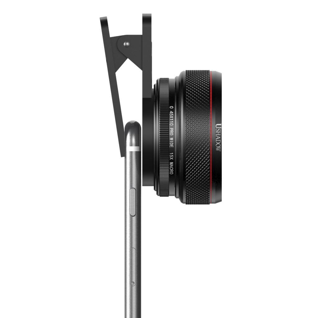 Aluminum alloy Wide-Angle Macro Lens for iPhone Android Smartphones