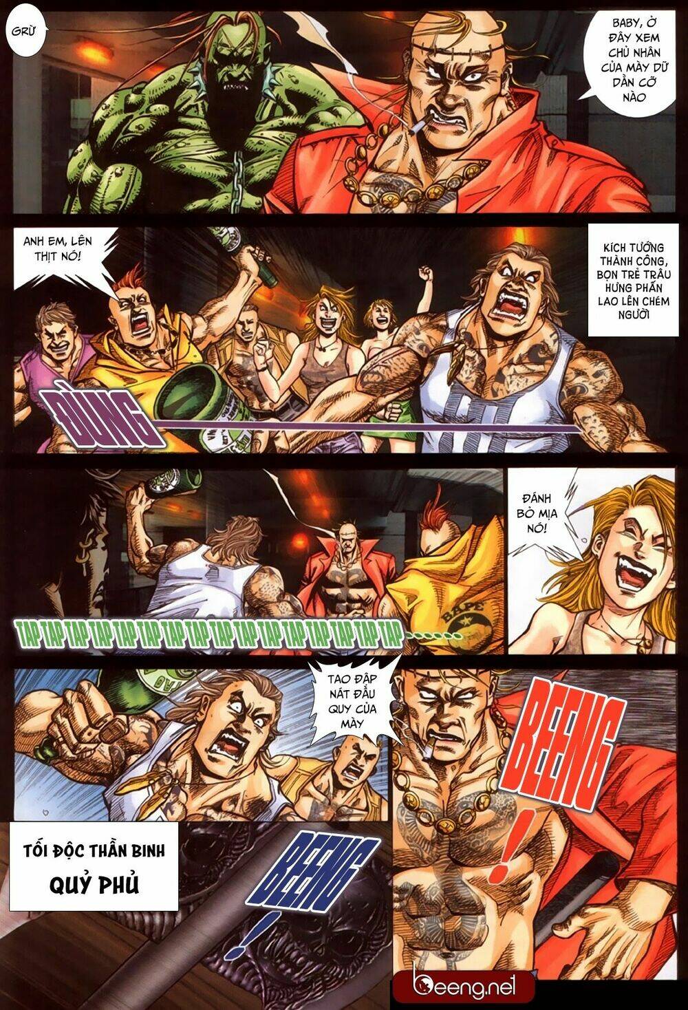 hỏa hồng niên đại hắc cốt đường chapter 313 4