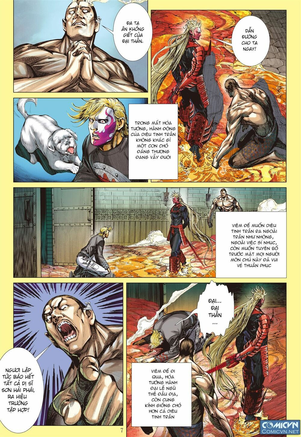 sơn hải kinh truyện chapter 73 6