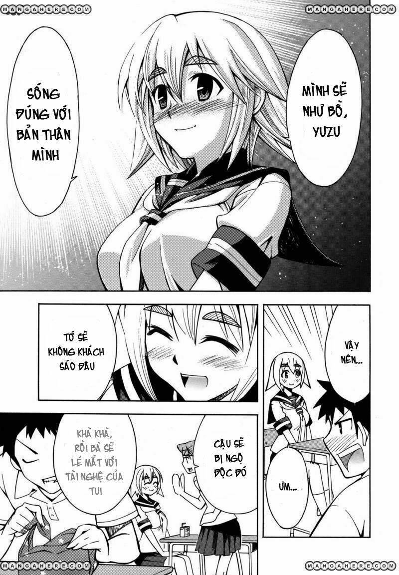 meteo-san sutoraiku desu! chapter 2 41