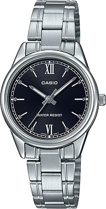 Đồng hồ Casio Nữ General LTP-V005D-2B3UDF hiển thị mặt vạch xem giờ