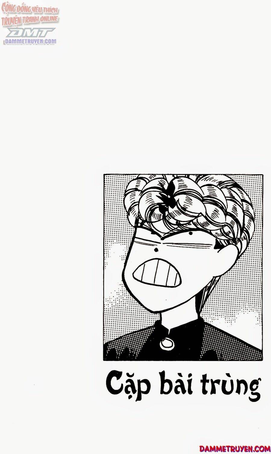 kyou kara ore wa - cặp bài trùng chapter 208 19