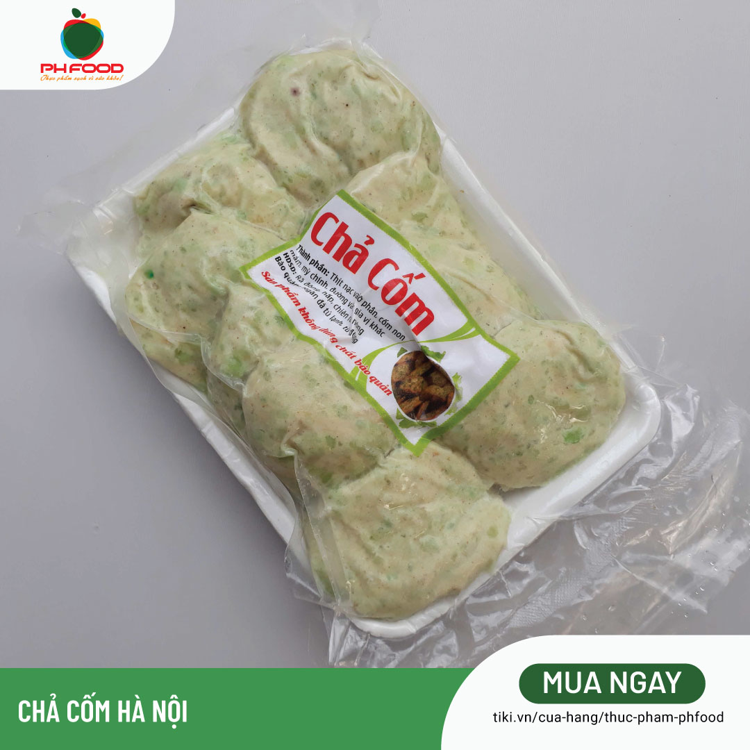 [Chỉ giao HN] - Chả Cốm Hà Nội - 1Kg 2 Khay