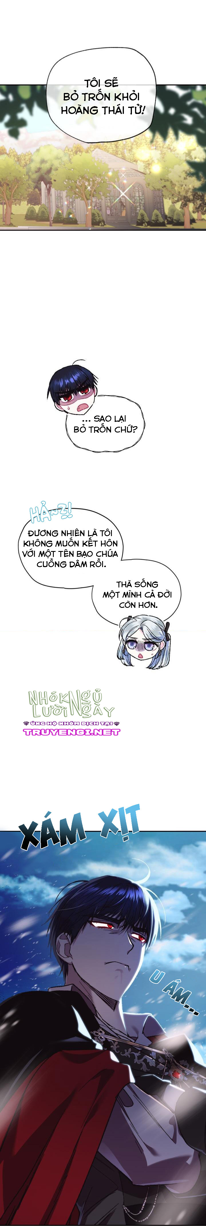 cha à, con không muốn kết hôn đâu chapter 30 1