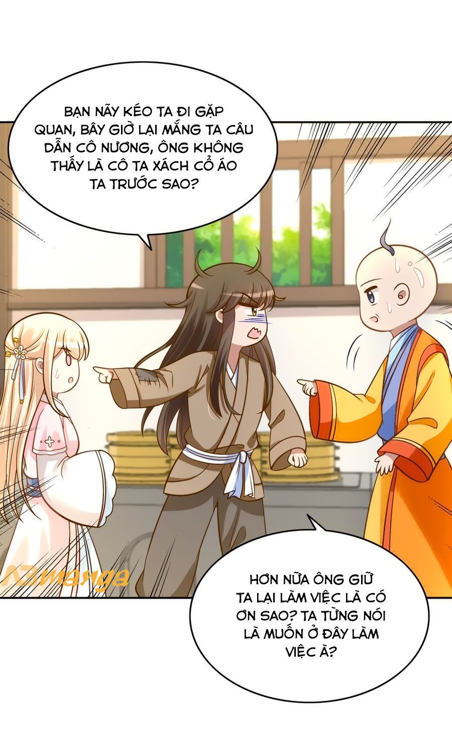 kiêu ngạo vương gia chủng điền phi chapter 159 22