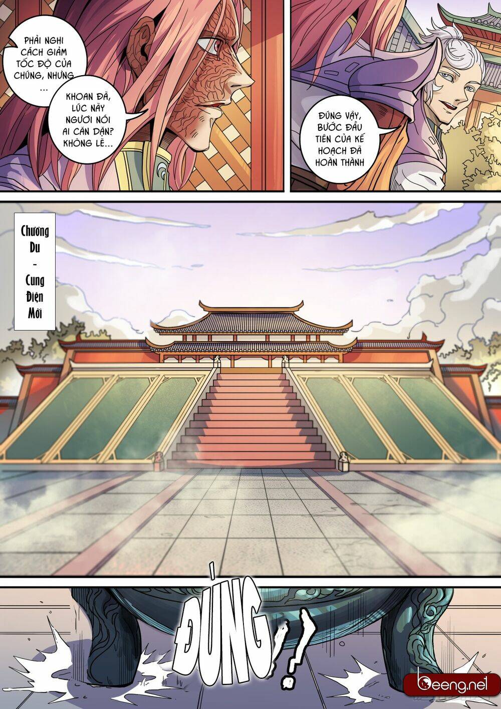 đường dần tại dị giới chapter 351 7