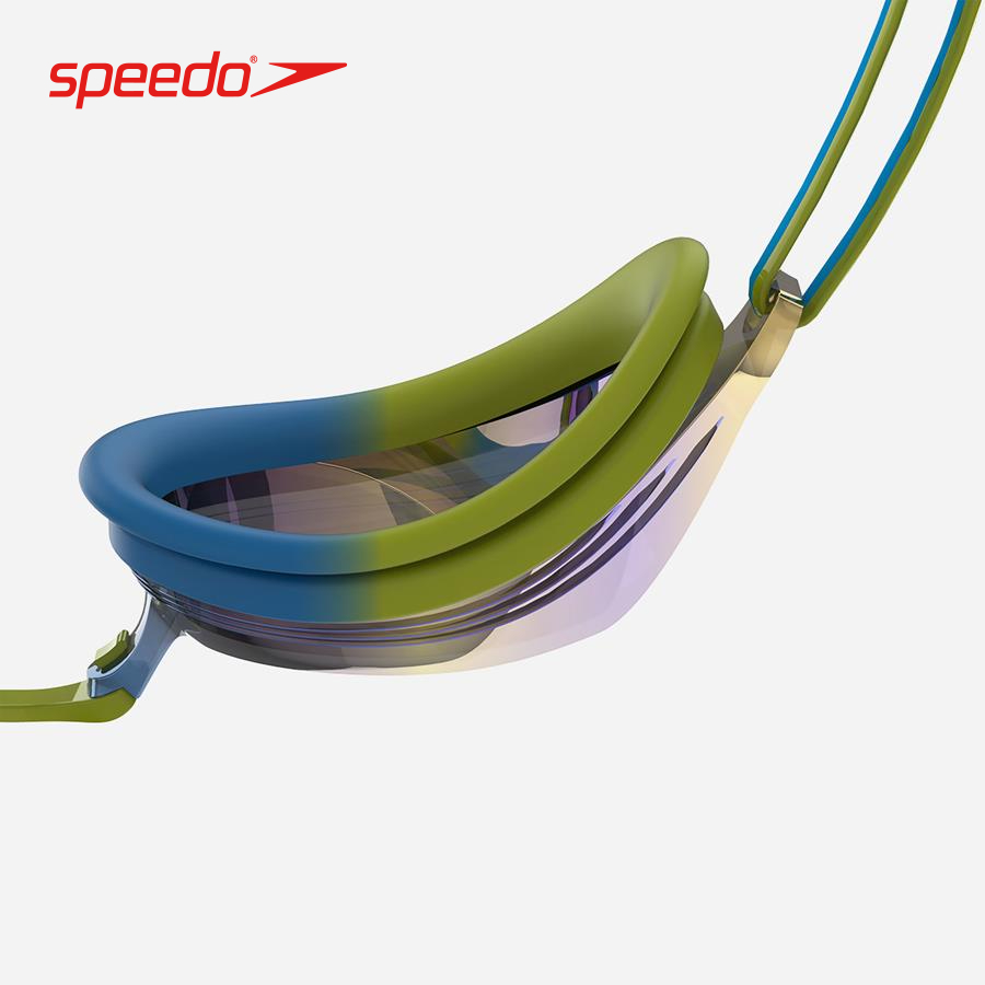 Kính bơi trẻ em Speedo VENGEANCE MIR GOG JU GREEN/BLUE - 8-11325G799