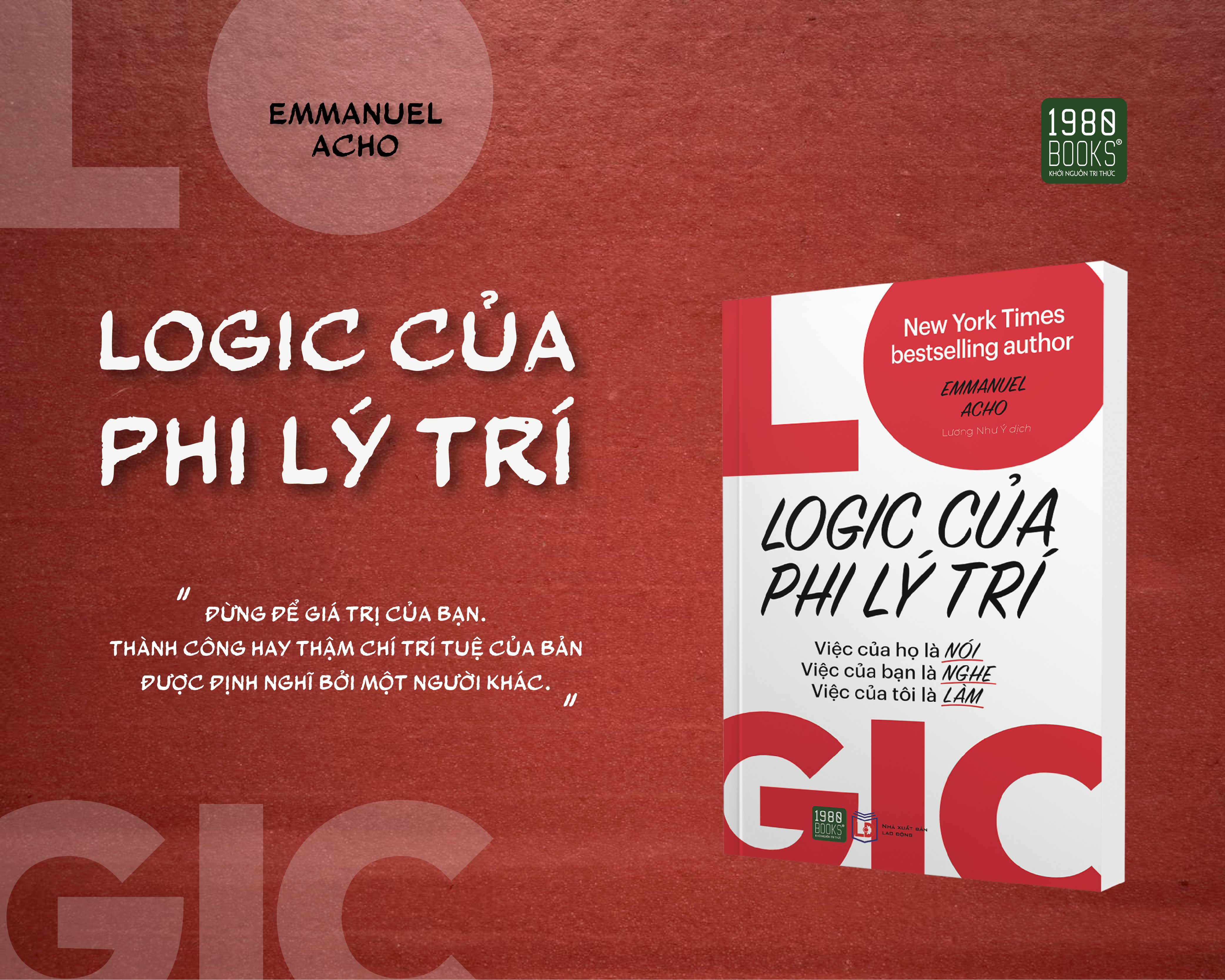 Logic của Phi lý trí - Emmanuel Acho (1980BOOKS HCM)