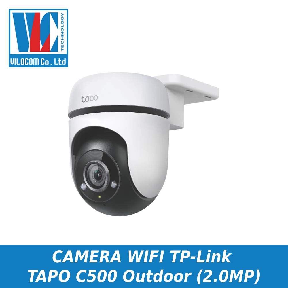 Camera wifi TP-Link Tapo C500 C510W Outdoor (2.0MP - 3.0MP) - Hàng chính hãng