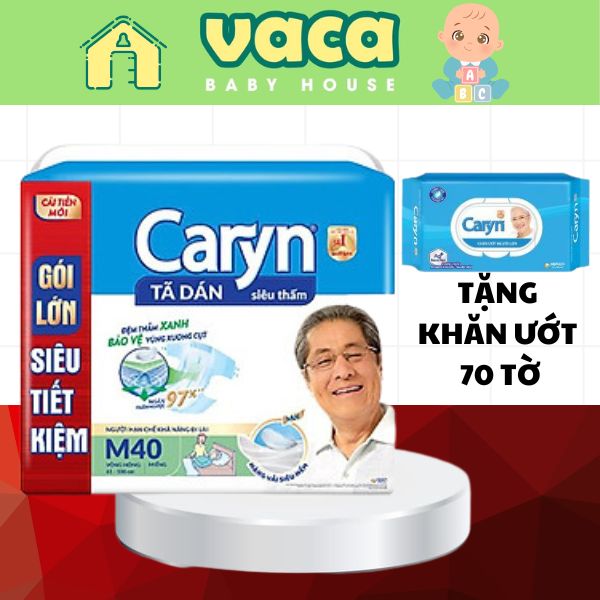 TÃ DÁN CARYN NGƯỜI GIÀ SIZE M40 MIẾNG CÓ TẶNG