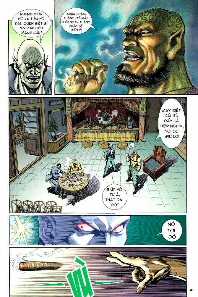 tân tác long hổ môn chapter 9 19