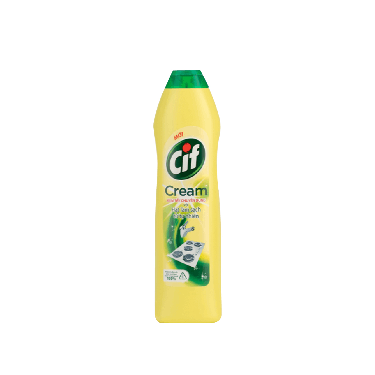 Kem Tẩy Đa Năng Nhà Bếp CIF Vàng - Chai 690gr