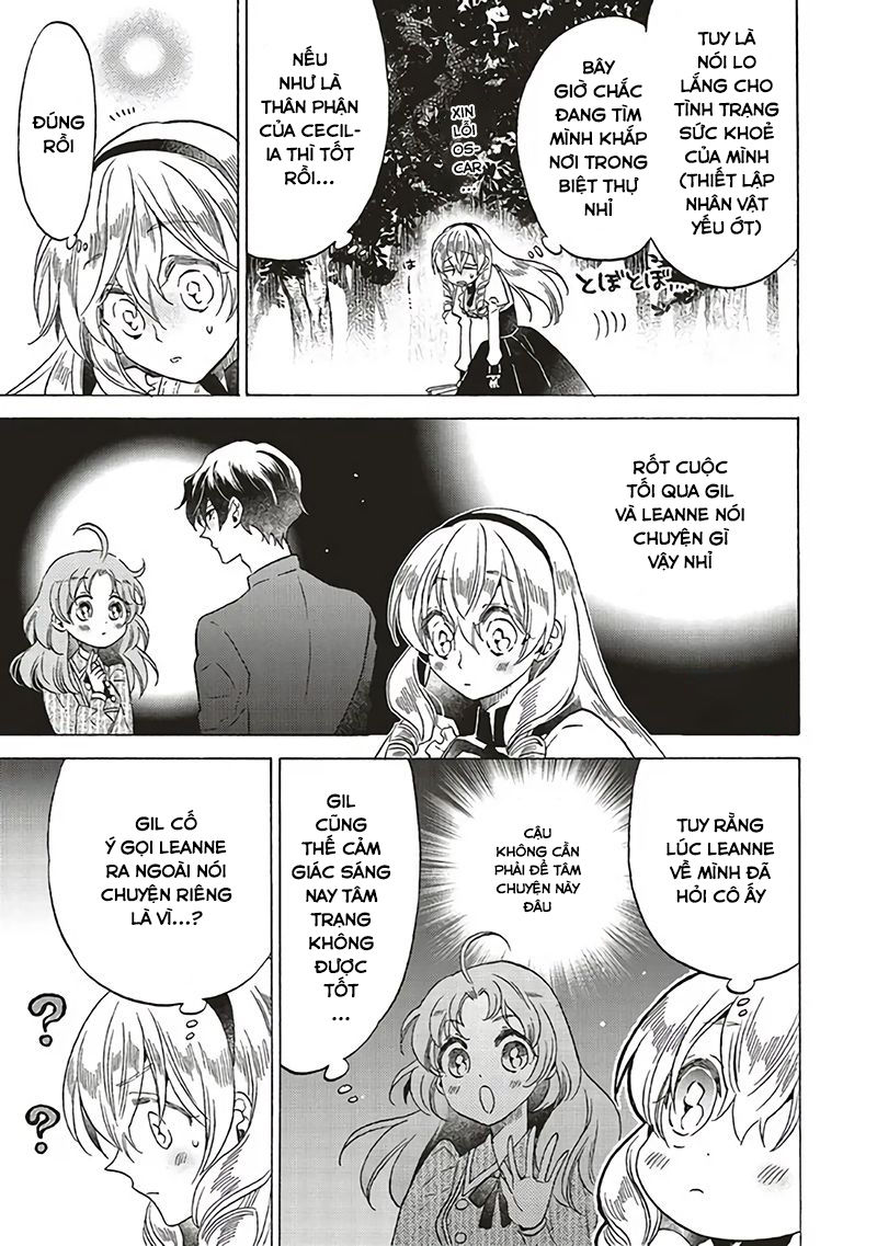 kẻ phản diện, cecilia silvie, không muốn chết, thế nên cô đã cải nam trang chapter 21.1 4