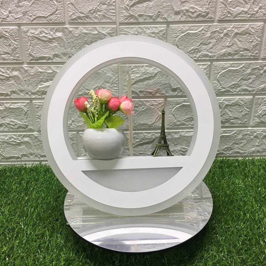 Đèn trang trí gắn tường hình tháp Effiel 14W sáng vàng- C6416