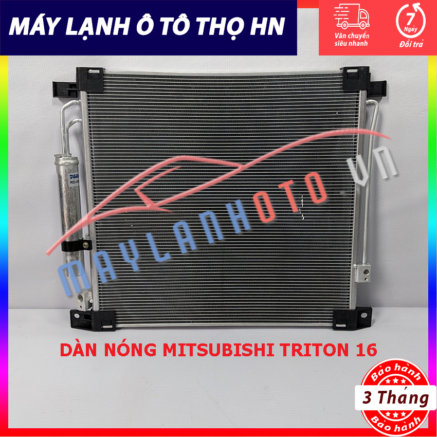 Dàn nóng Mitsubishi Triton 2015 Hàng xịn Thái Lan