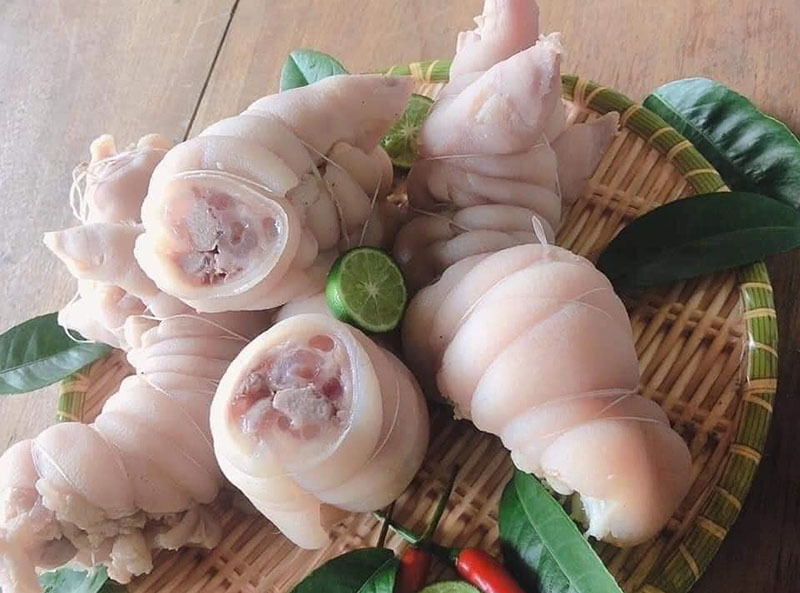 Móng giò heo rút xương thượng hạng 1kg