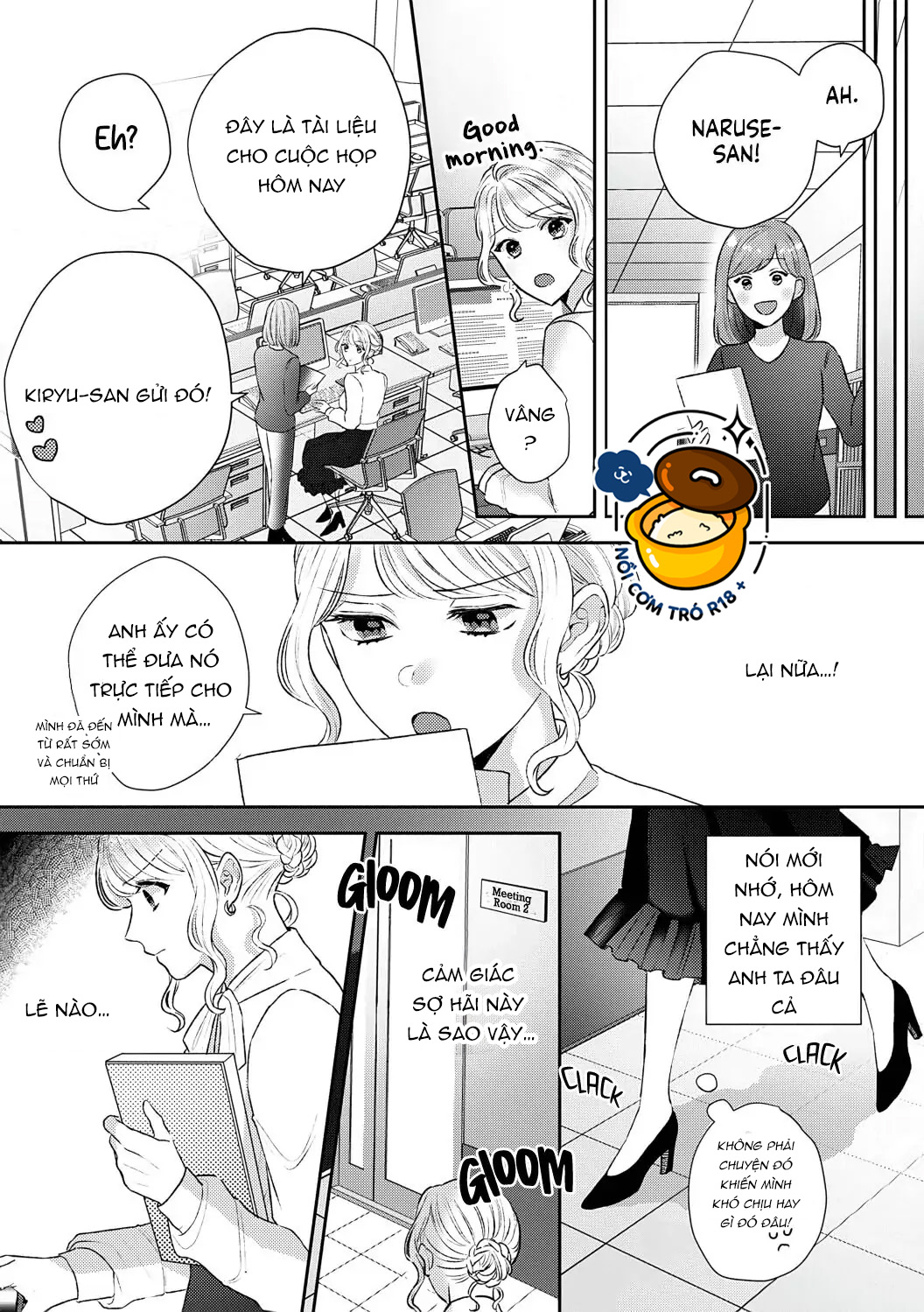 đã thích tôi ngay từ đầu rồi sao? cuộc trả thù này còn ý nghĩa gì nữa! chapter 6.1 10