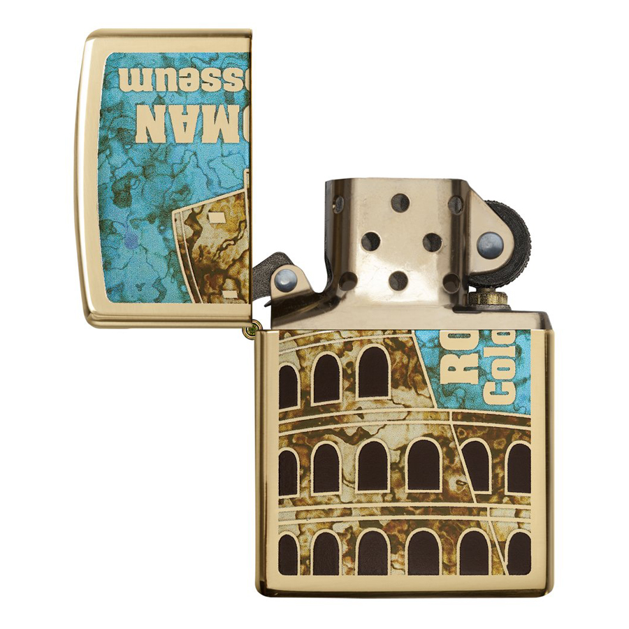 Bật Lửa Zippo 29497 Roman Colosseum Fusion