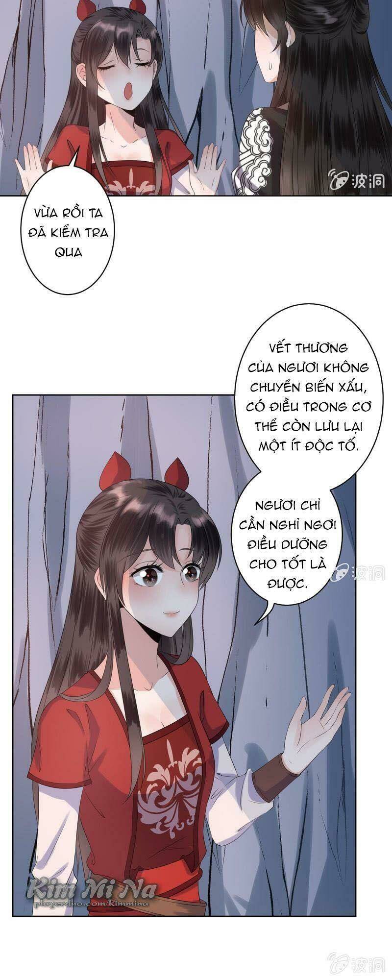 vương gia kiêu ngạo quá khó cua chapter 14 7