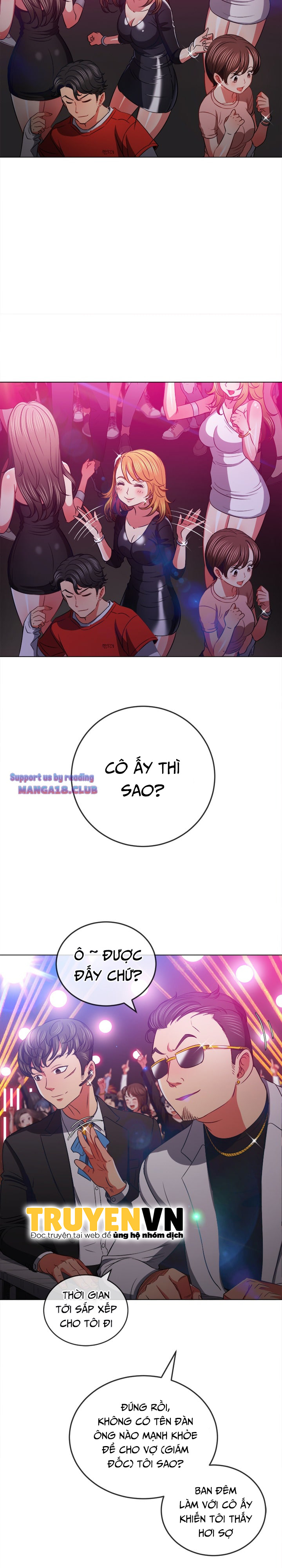 bắt nạt học đường chapter 84 15