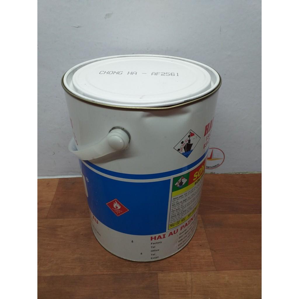 Sơn chống hà Hải Âu AF2561 dùng cho tàu gỗ  5kg