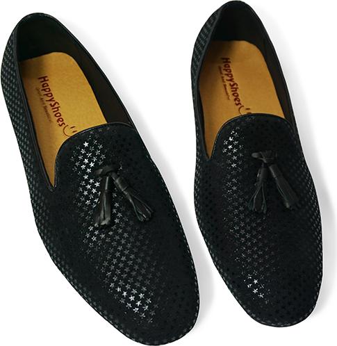 Giày Lười Nam Công Sở Happyshoes Da Bò Thật  - HS380