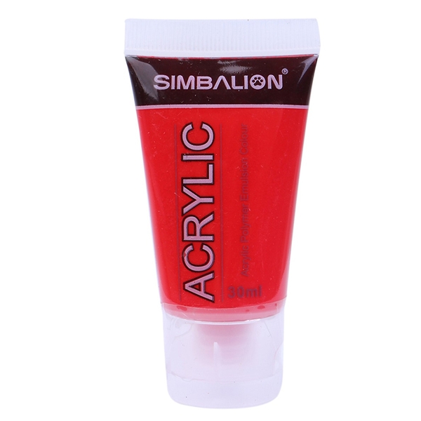 Màu Vẽ Simbalion Acrylic 30ml EA NAC30 - 46E Đỏ Sậm