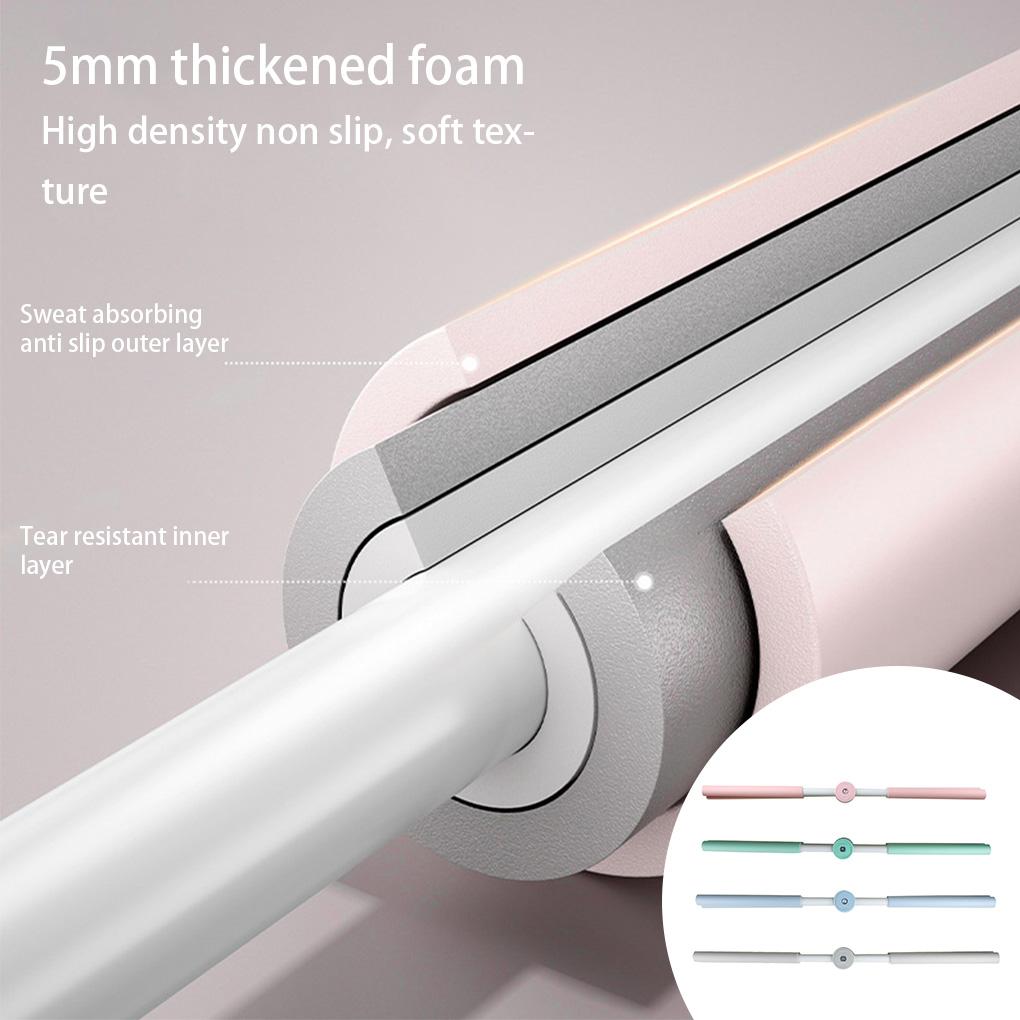 Điều chỉnh thanh yoga mở trở lại tư thế perfer Color: Gray