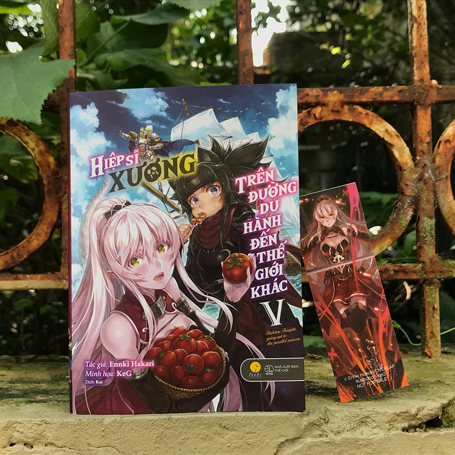 Sách Hiệp Sĩ Xương Trên Đường Du Hành Đến Thế Giới Khác - Tập 5