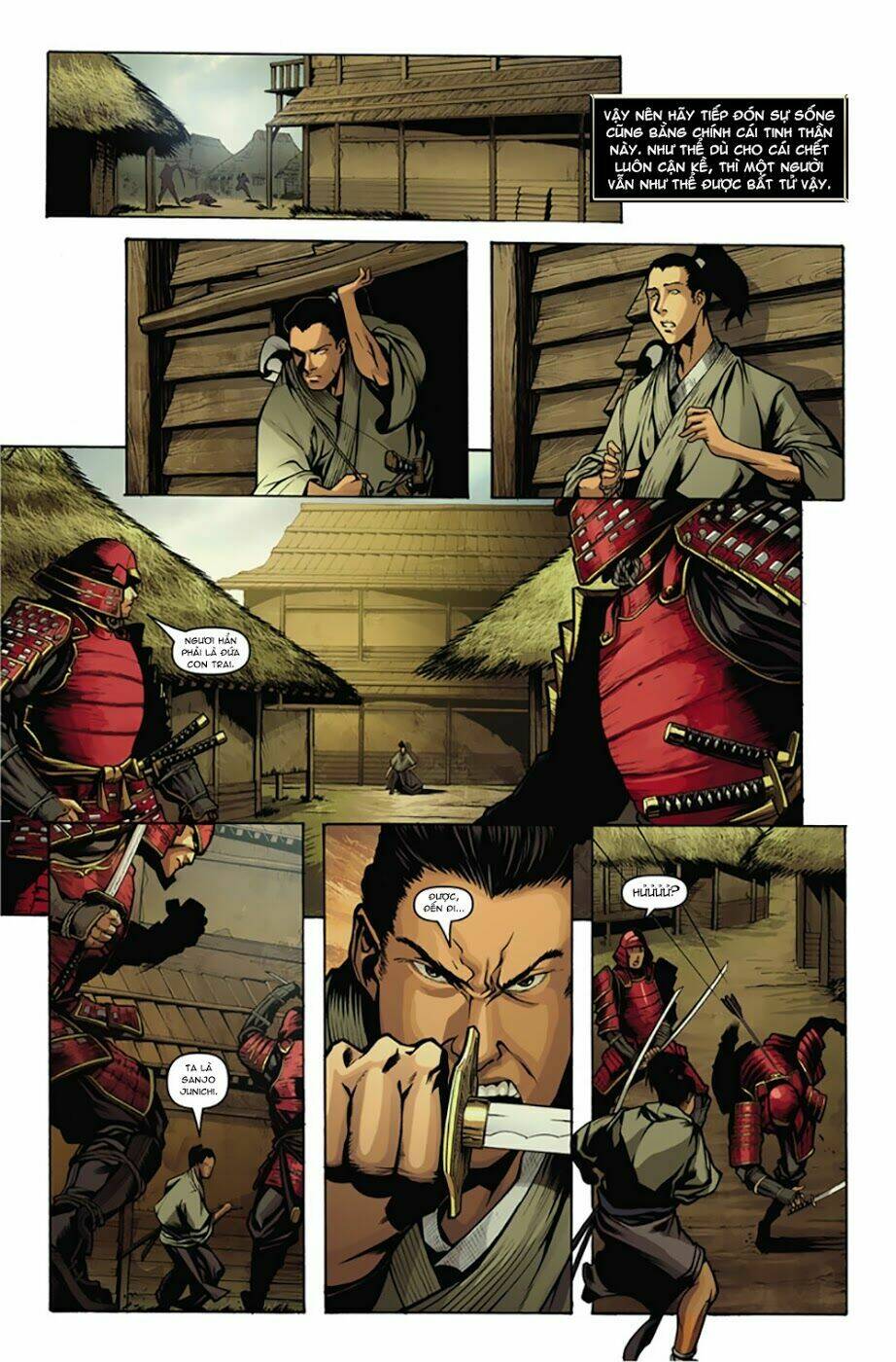 nhiệt huyết võ sĩ - samurai's blood chapter 1 28