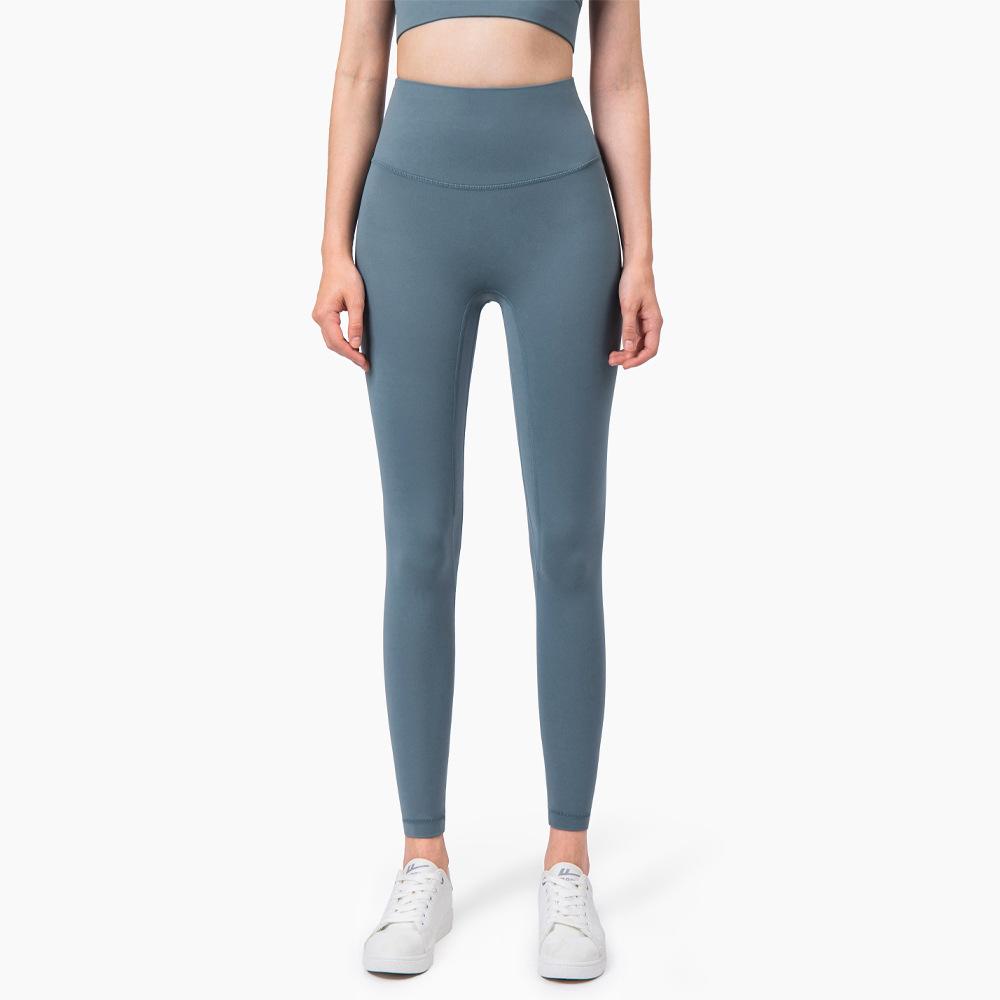 Quần Legging Thể Thao Lưng Cao Tôn Dáng Cho Nữ